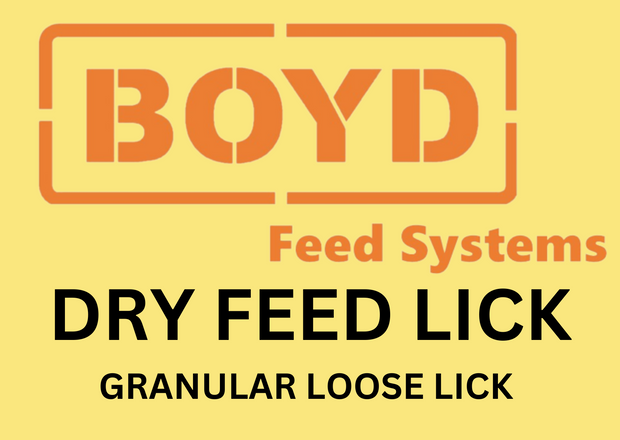 Granular Loose Lick Dry Feed